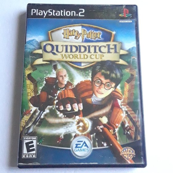 Harry Potter Quidditch World Cup - Playstation 2 Video Game - Picture 1 of 3